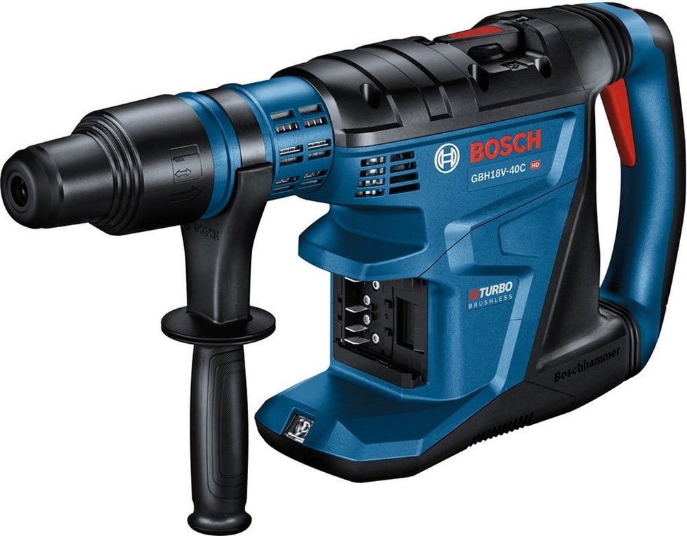 Bosch professional gbh 18v-40 c accu boorhamer - biturbo - zonder 18v accu en lader - in xl-boxx
