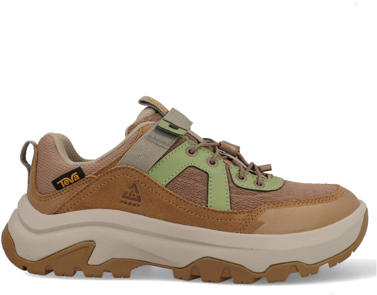 Teva w hurricane daybreaker rp dames wandelschoenen - bruin - groen