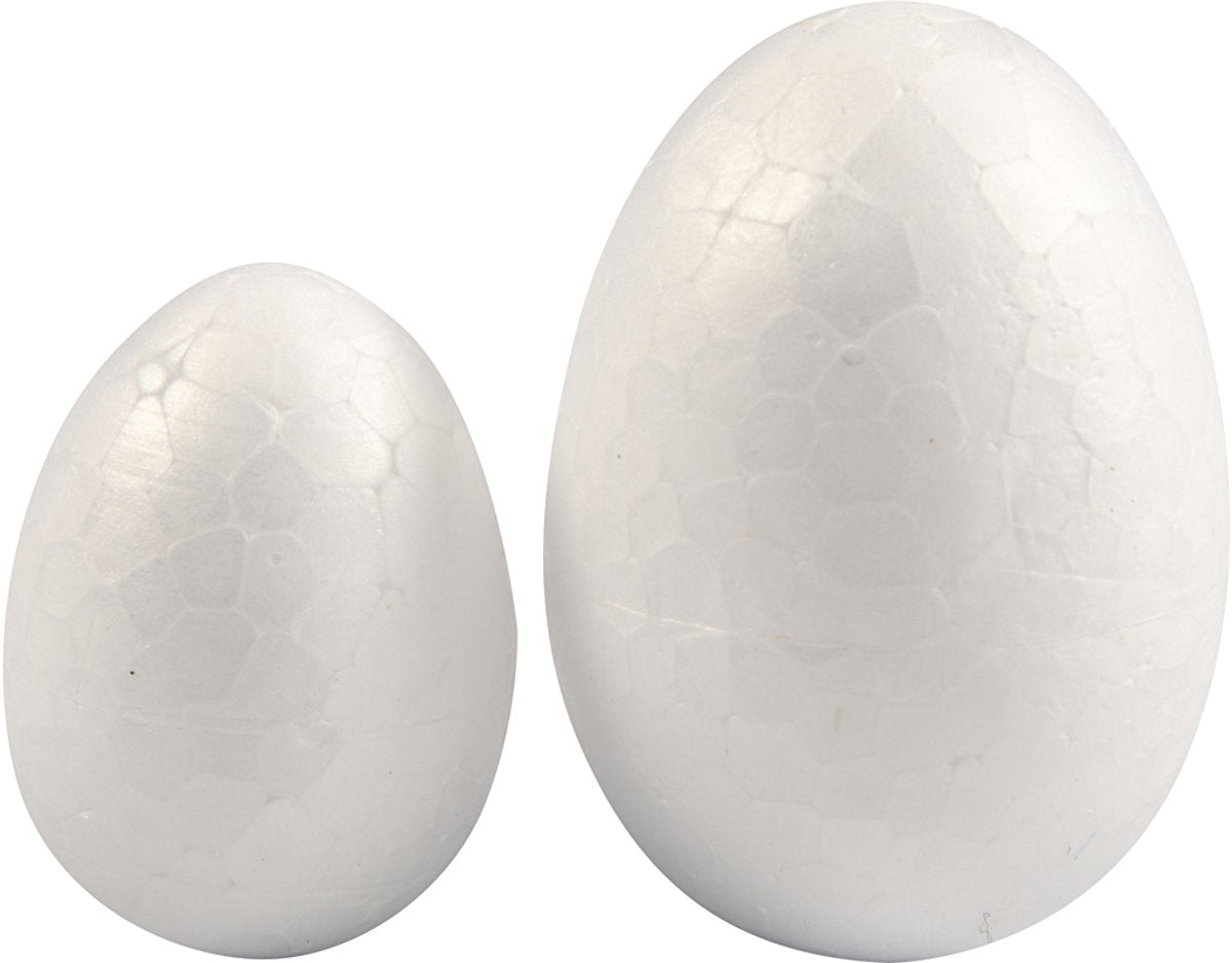 Creative Company eggs, large and small, 10 pcs.