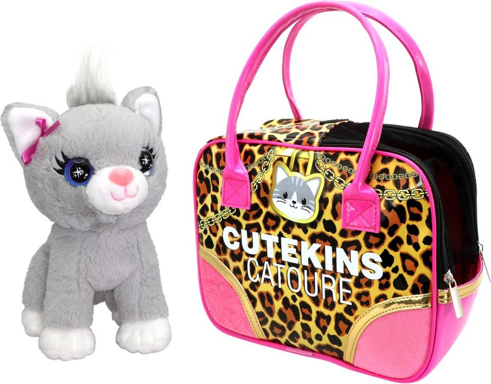 Braet catoure kat in tasje - sparkle girlz.