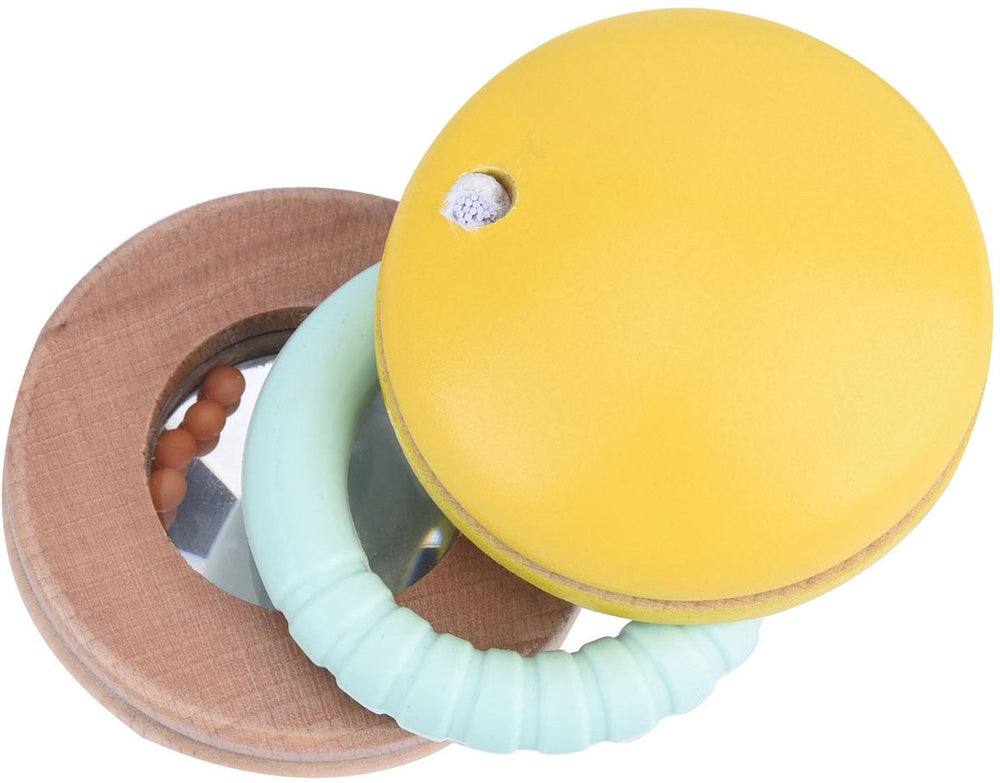 Klassieke wereld rammelaar macaron