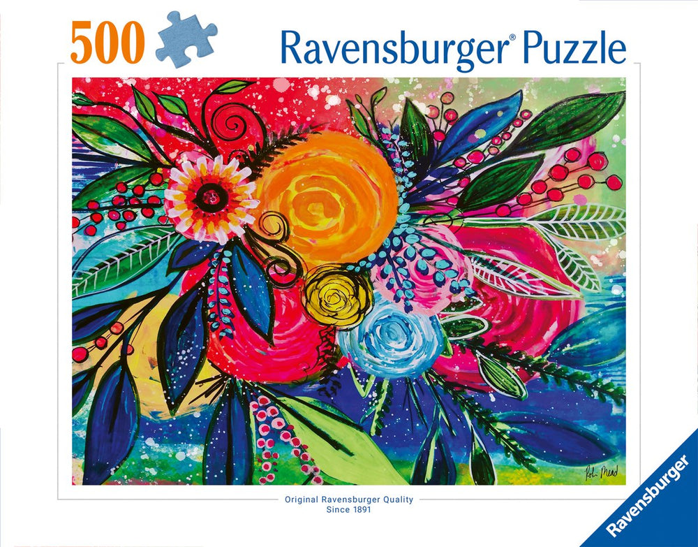 Ravensburger – kleurenexplosie – legpuzzel – 500 stukjes