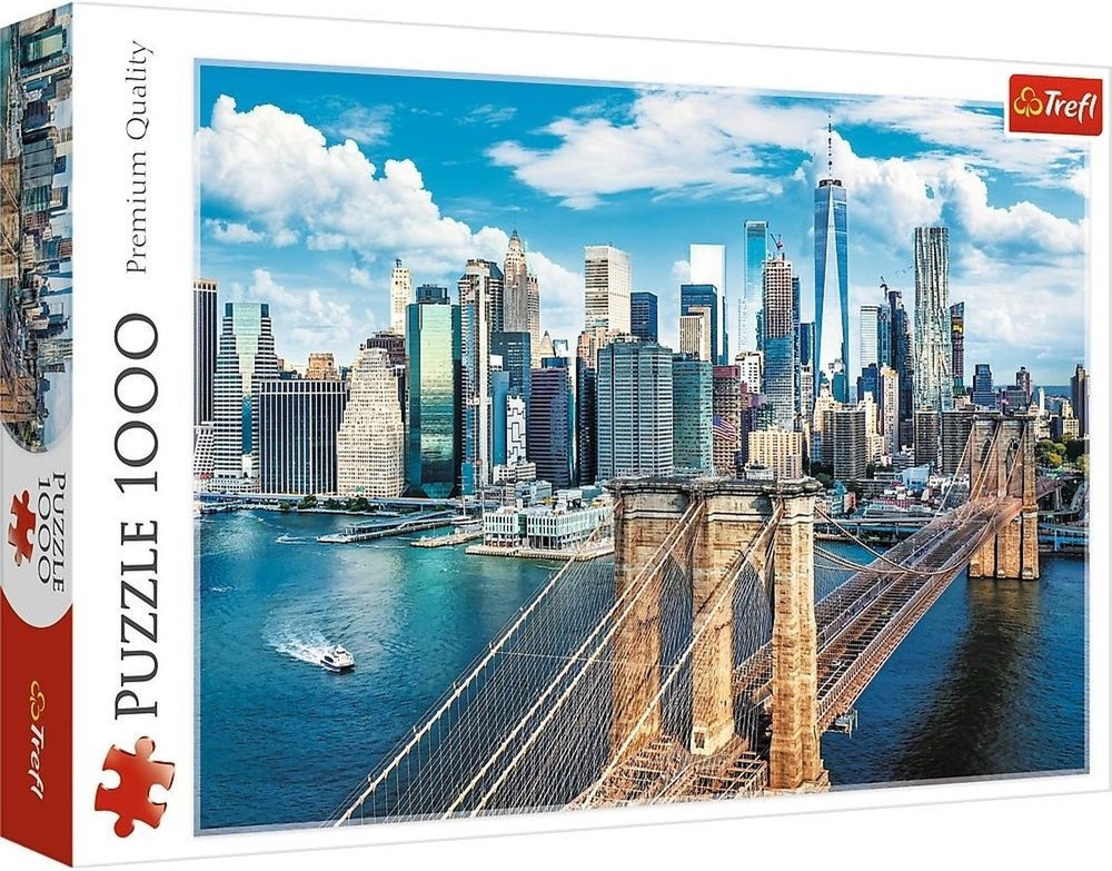 Trefl brooklyn bridge puzzel - 1000 stukjes