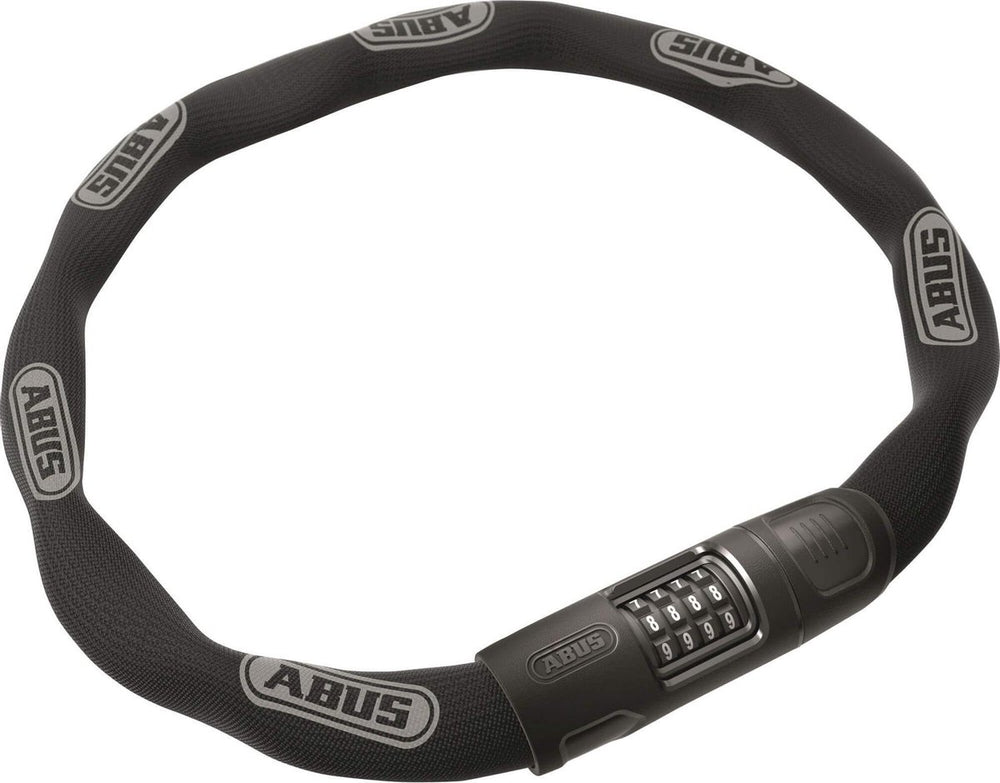 Abus Kettingslot code 8808C 85 zwart