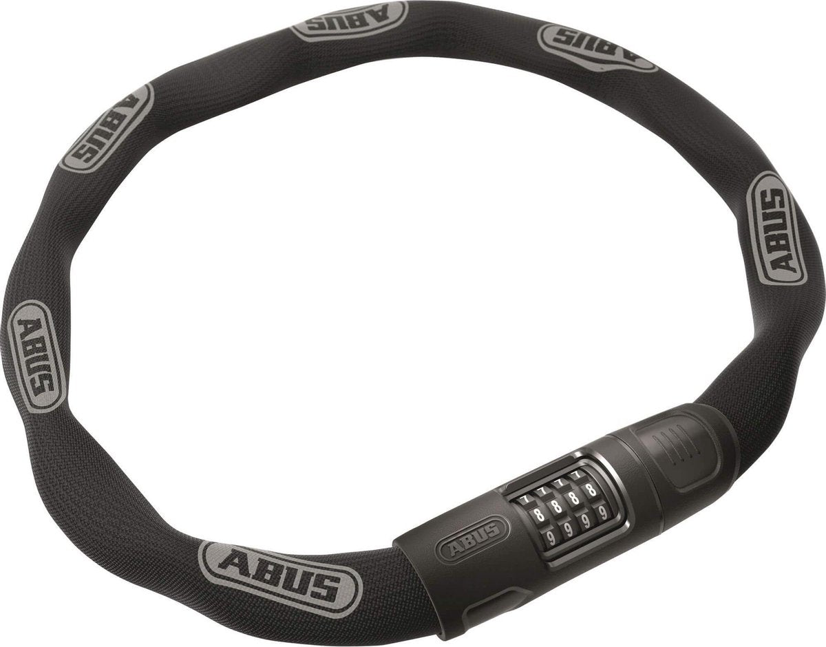 Abus Kettingslot code 8808C 85 zwart