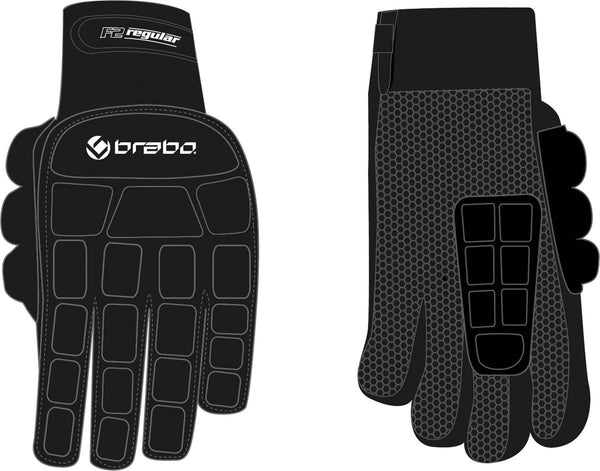 Brabo f2.1 zaalhockey handschoen
