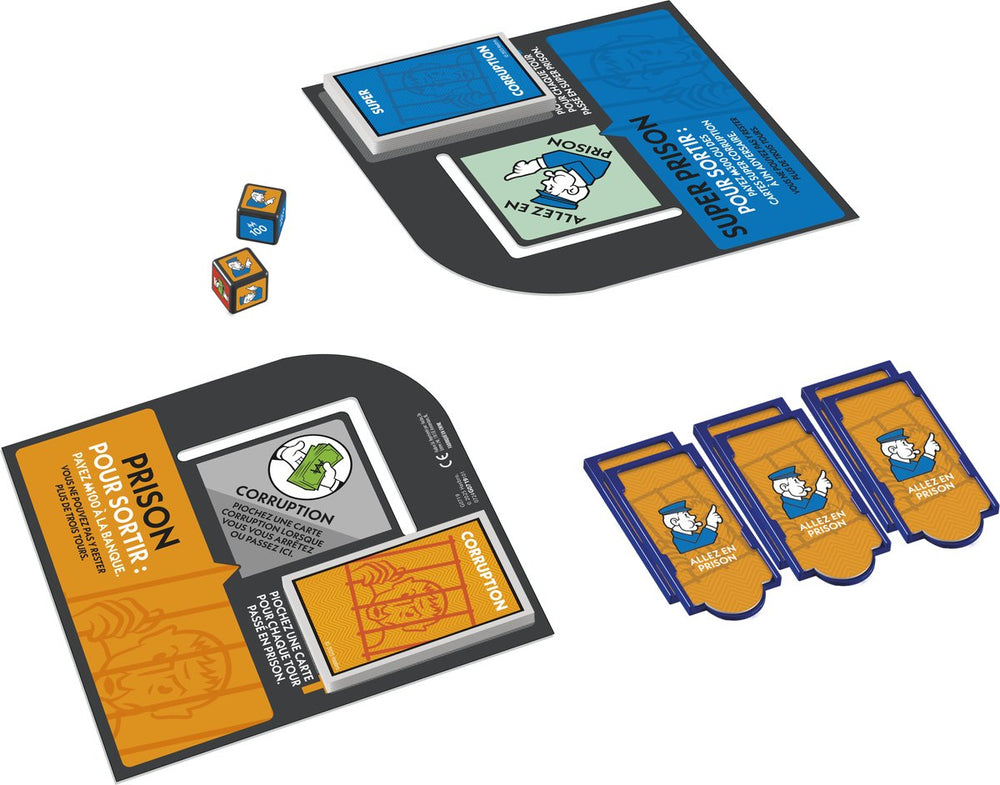 Monopoly uitbreiding ga naar de gevangenis