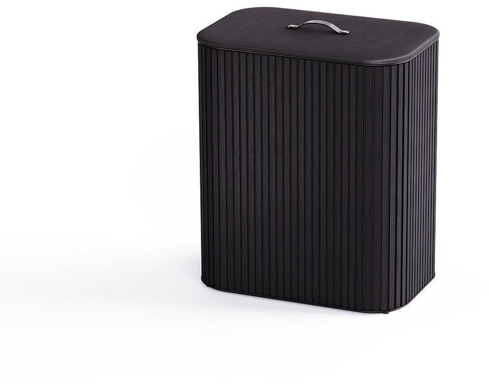 Joseph joseph tota luxe 90l wasmand zwart, 2 compartimenten