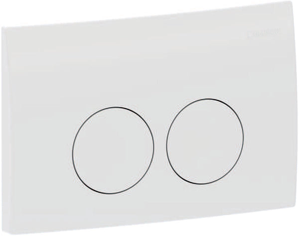 Geberit delta-25 drukplaat - wit