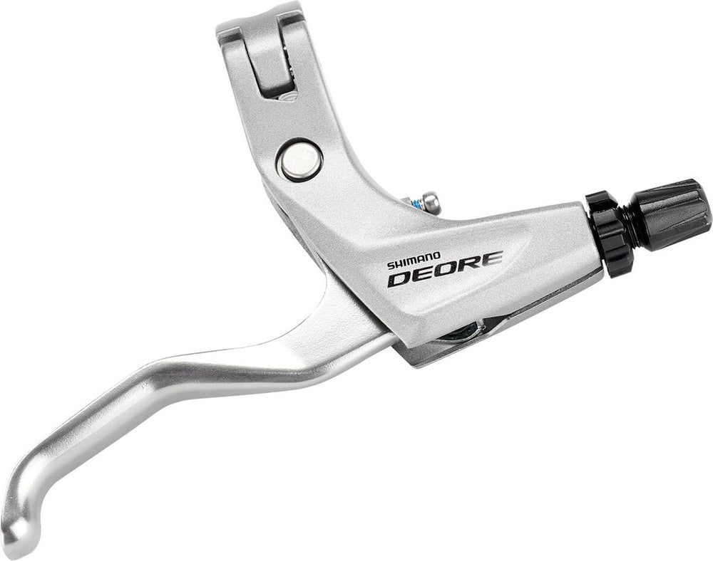 Shimano deore trekking bl-t610 remhendel achterwiel, zilver