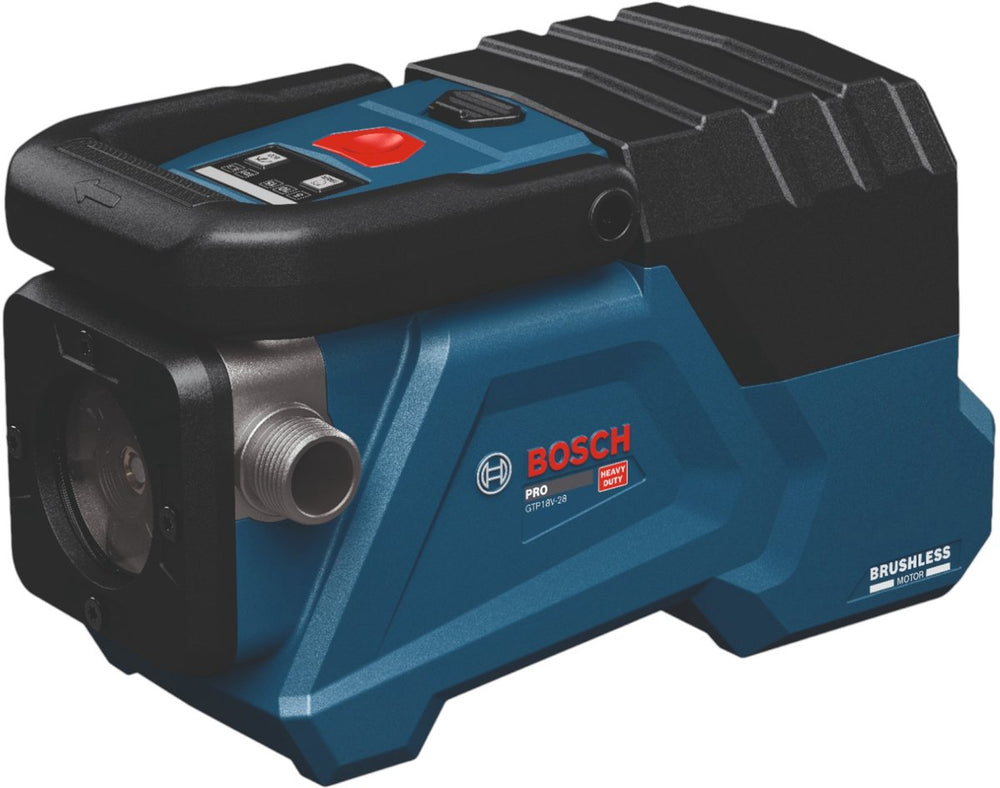 Bosch gtp 18v-28 accu-transportpomp 18 v 2800 l u borstelloos solo ( 06019r6000 ) - zonder accu, zonder oplader
