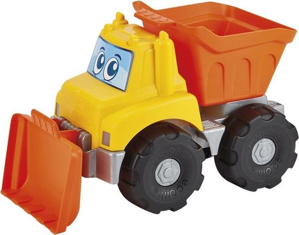 Ecoiffier vrachtkiepwagen, 58cm