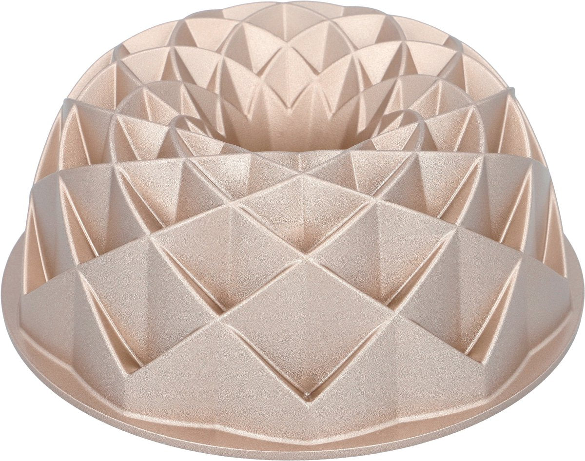 Birkmann tulband bakvorm - contoura geo - gietaluminium - ø 23 cm