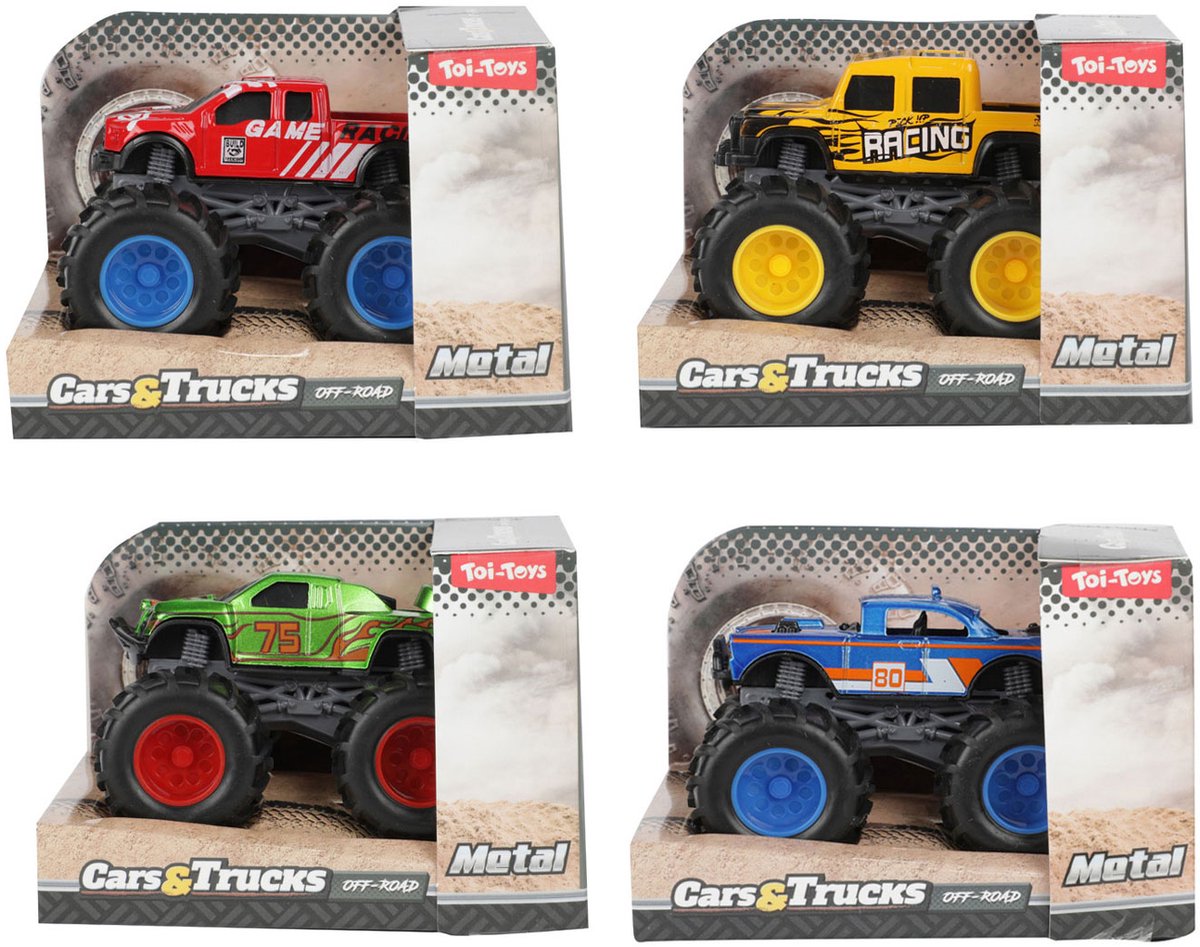 Auto's Vrachtwagens Monster Truck Power 8
