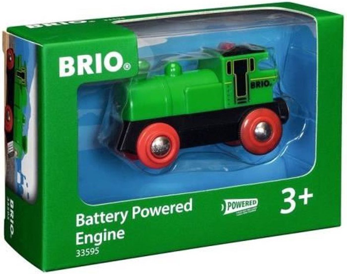 BRIO Wereld Groene locomotief