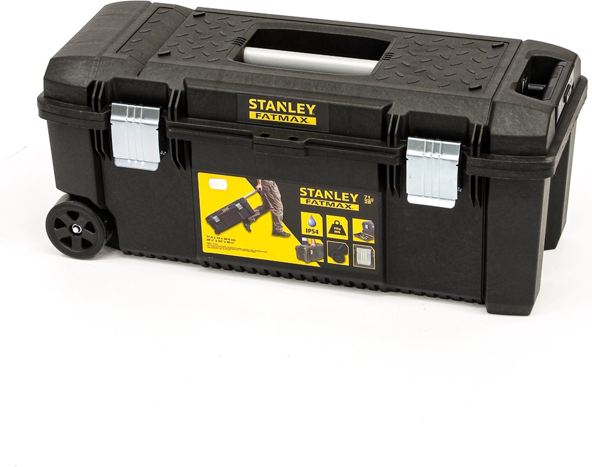 Stanley koffers fatmax® gereedschapswagen 28” met wielen tel. handgreep - fmst1-75761 - fmst1-75761