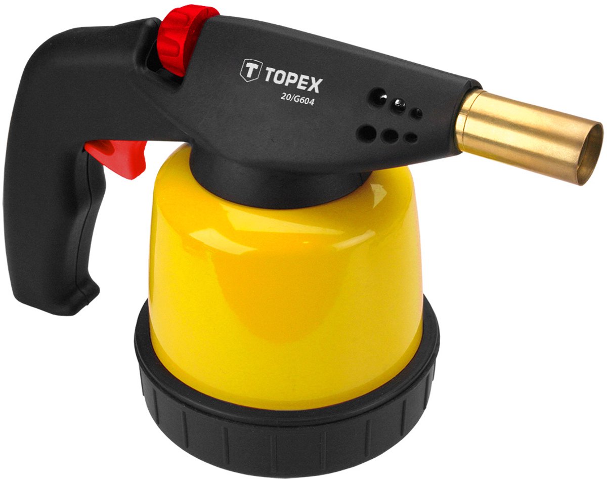 Topex gasbrander met piezo ontsteking