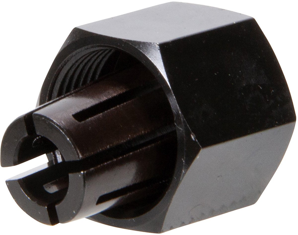 Makita spantanghouder 6 mm compleet ( 193180-0 ) voor rp 1110 cjfa bovenfrees