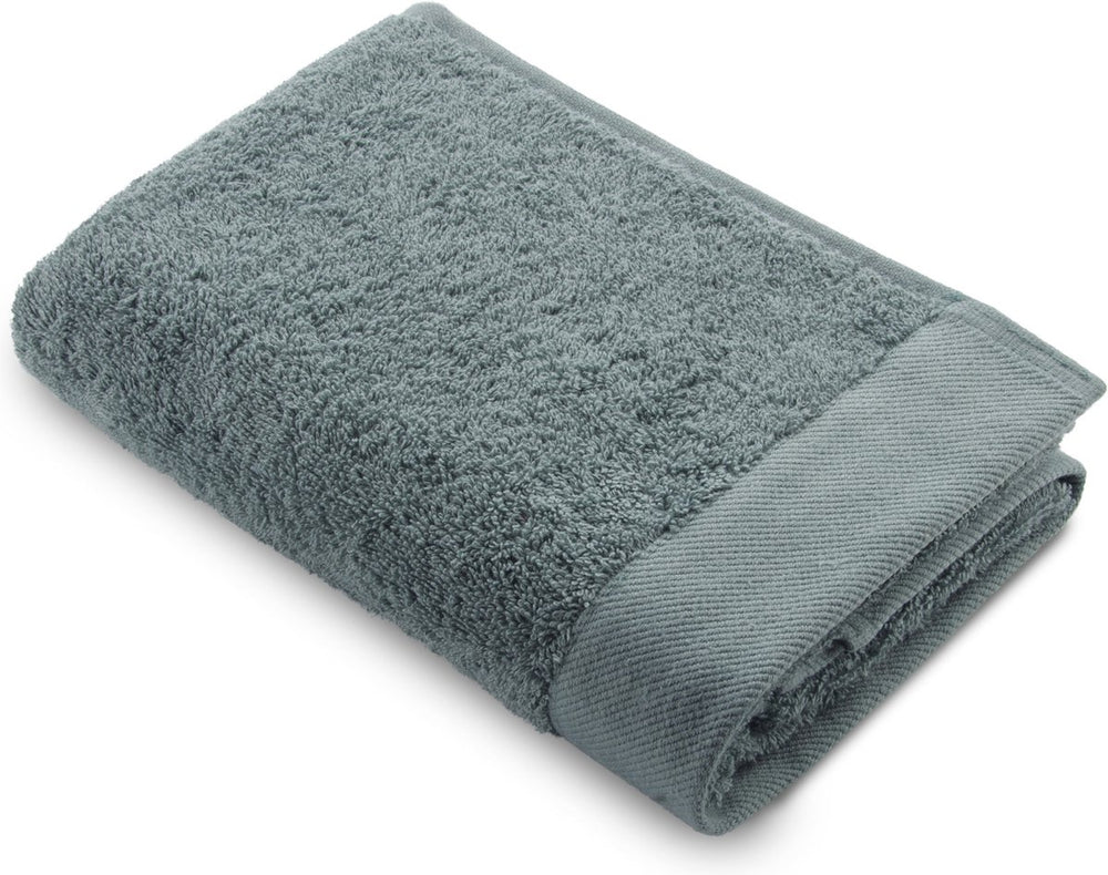 Walra handdoek remade cotton - 50x100 - 100% katoen - jade