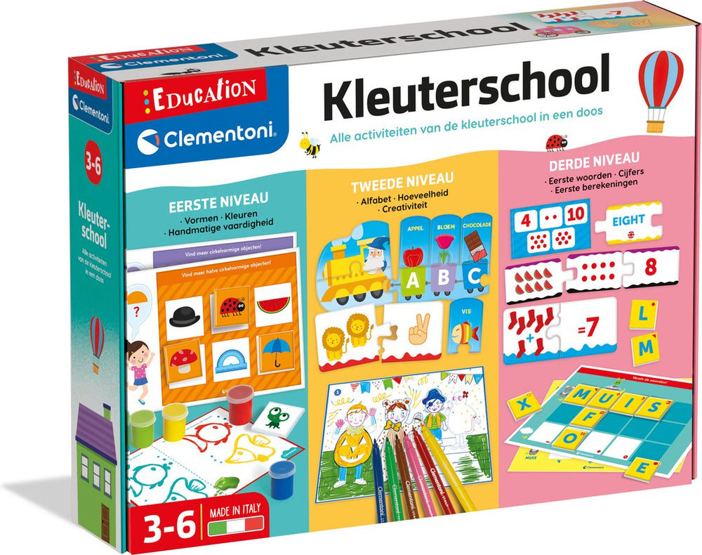 Clementoni Onderwijs Kleuterschool