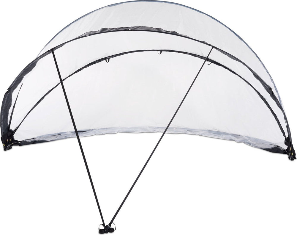 Exit toys exit zwembad overkapping eco ø460cm - zwembad dome - universeel - zwembad accessoire - weerbestendig