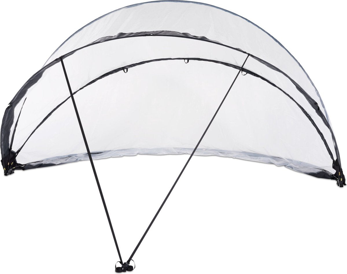 Exit toys exit zwembad overkapping eco ø460cm - zwembad dome - universeel - zwembad accessoire - weerbestendig