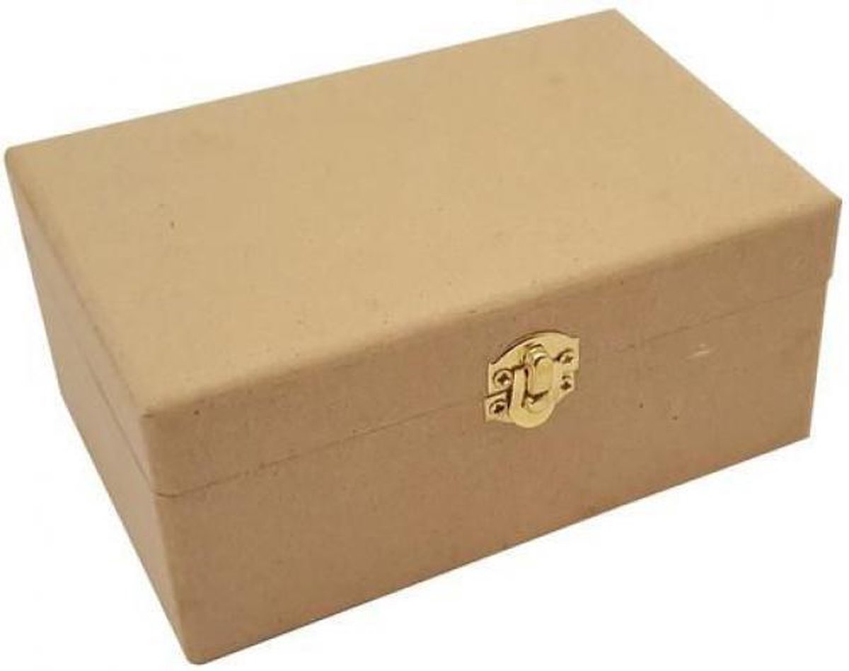 Playwood rectangular MDF box