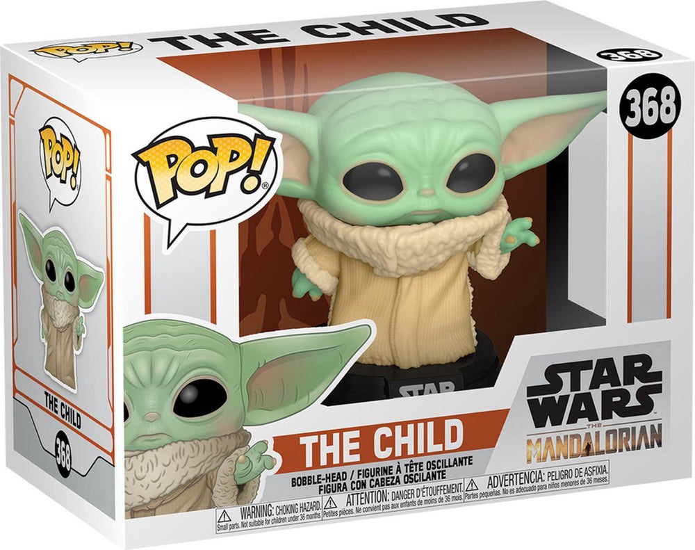 Funko pop star wars: the mandalorian - the child - pop #368