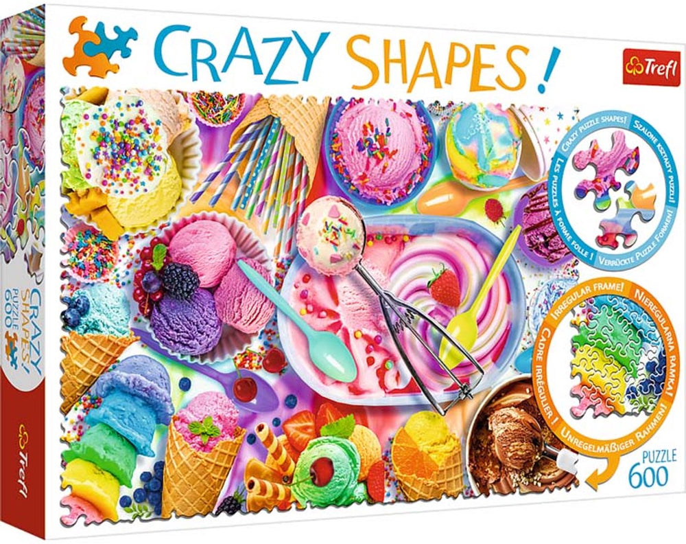 Trefl puzzel 600 stukjes - sweet dream legpuzzel voor kinderen.
