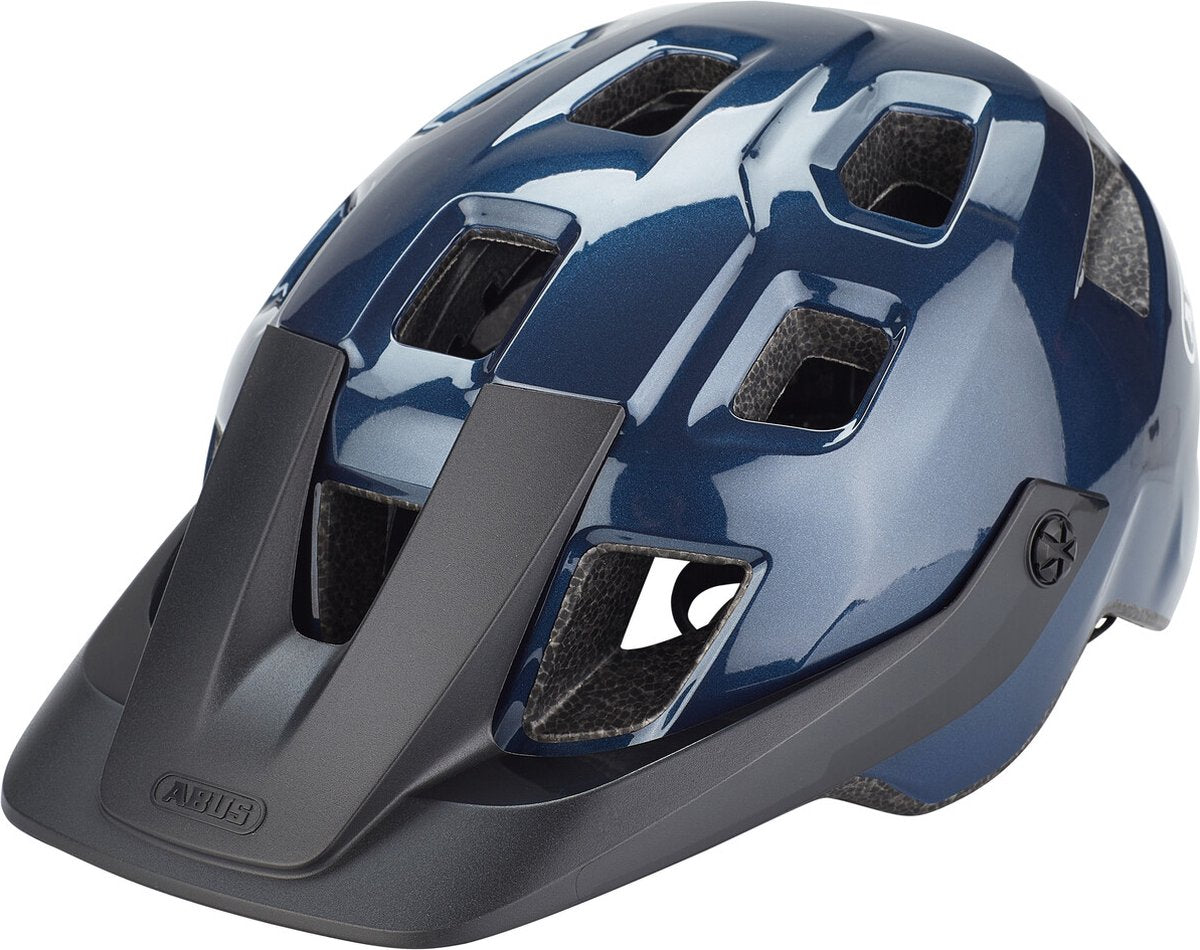 Abus helm MoTrip midnight Blauw M 54-58cm
