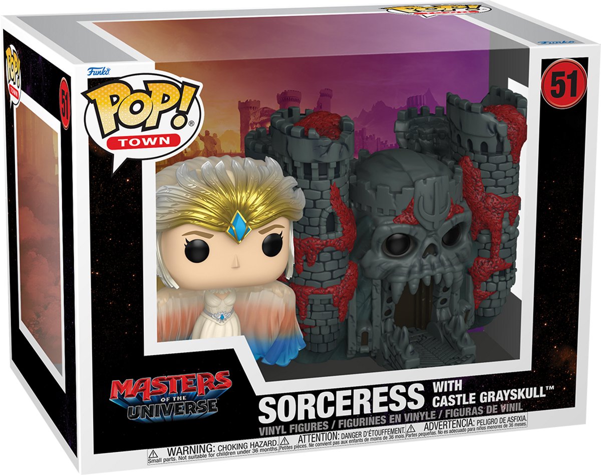 Funko pop town: motu- pop 9