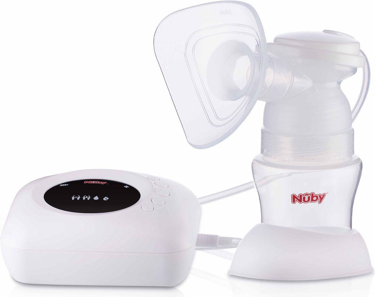 Nûby™ nuby - elektrische borstkolf - enkelzijdig
