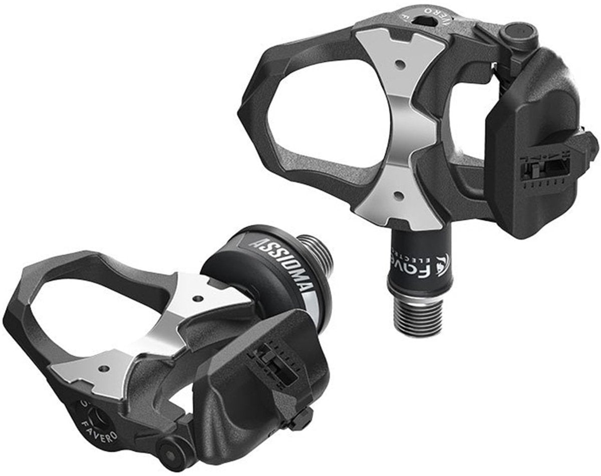 Favero uno assioma powermeter pedalen