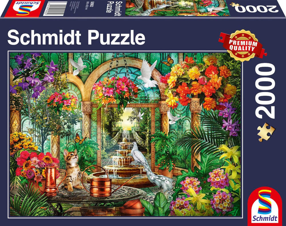 Schmidt - legpuzzel - atrium - 2000 stukjes - volwassenen - vanaf 14 jaar