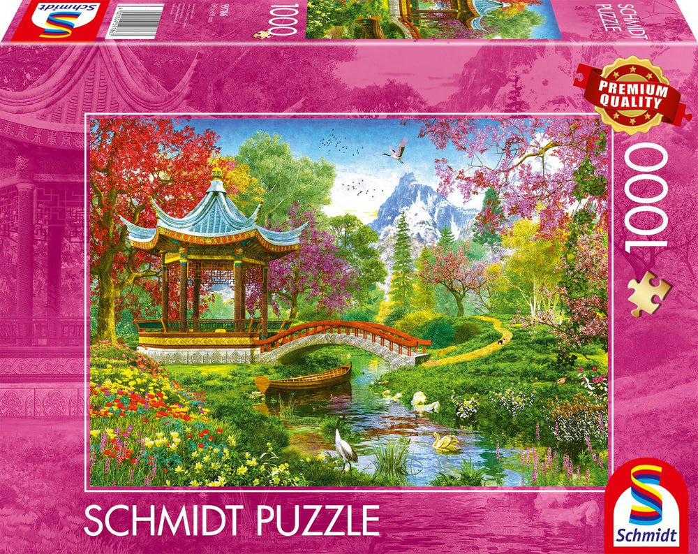 Schmidt - legpuzzel - zen - tuin - 1000 stukjes - volwassenen - vanaf 12 jaar