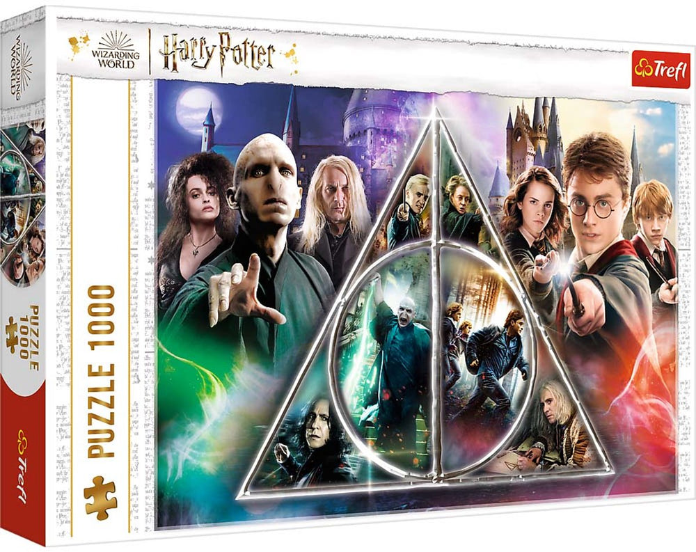 Trefl harry potter puzzel - the deathly hallows - 1000 stukjes.