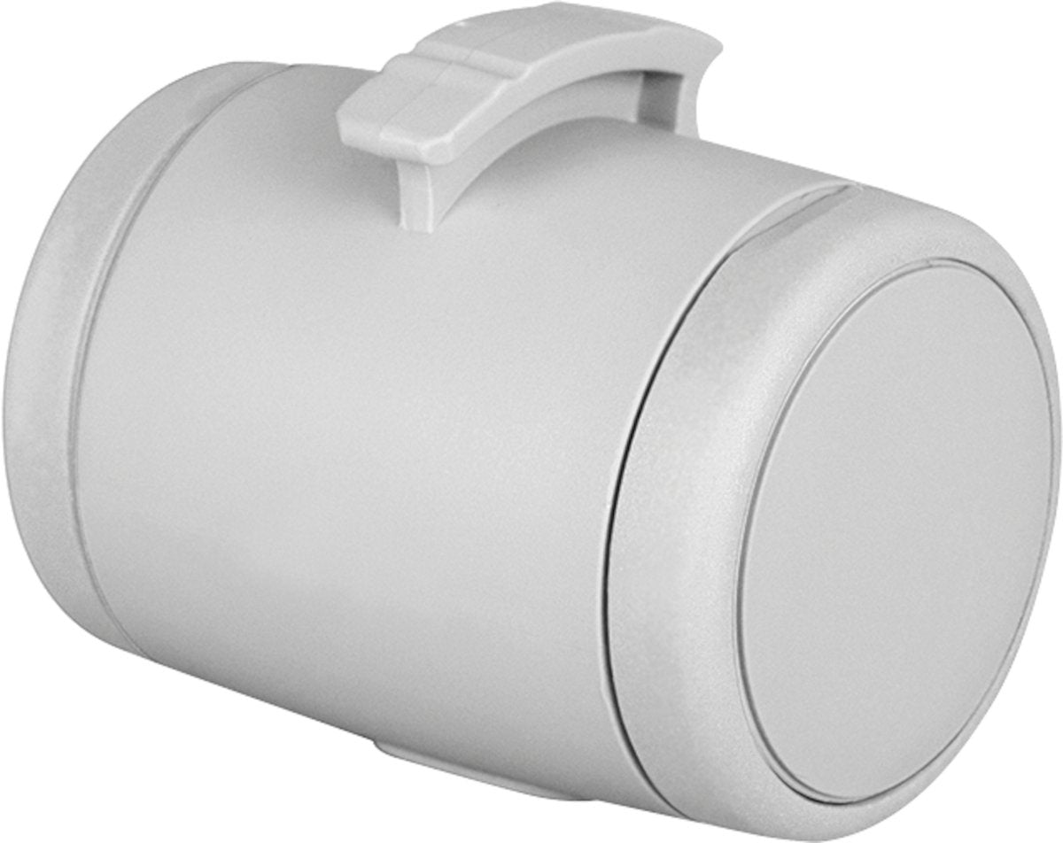 Flexi poepzak snackbox lichtgrijs
