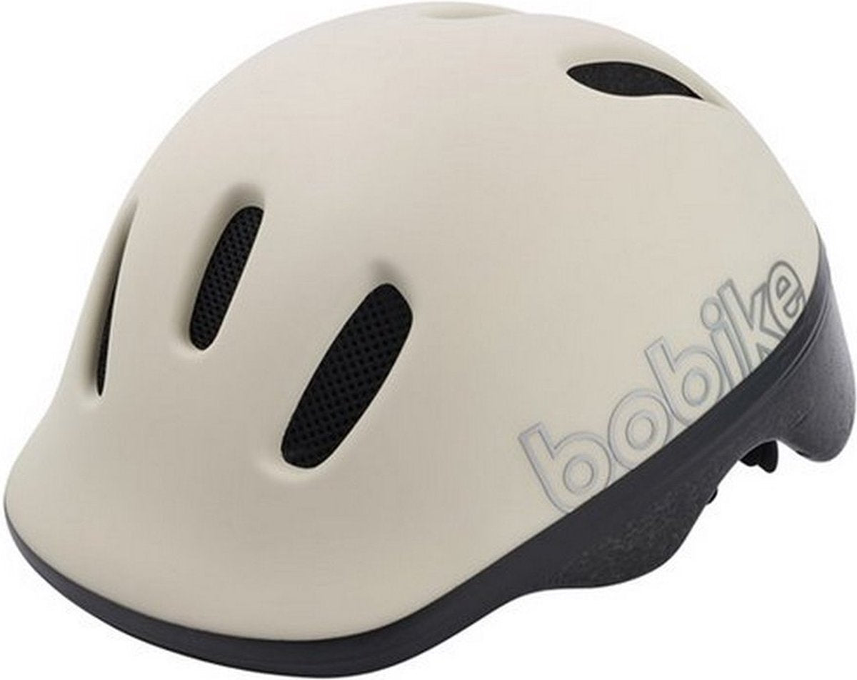 Casque Bobike go xxs 44 48 coupe vanille