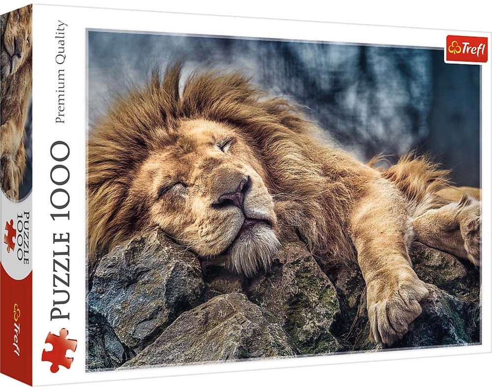 Trefl slapende leeuw puzzel - 1000 stukjes