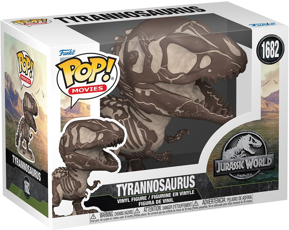 Funko Pop! Films Jurassic World Tyrannosaurus (voor