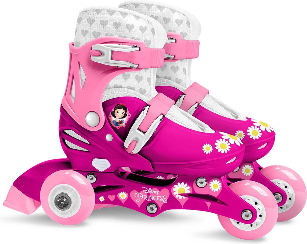 Princess Inlineskates Hardboot Roze maat 27-30