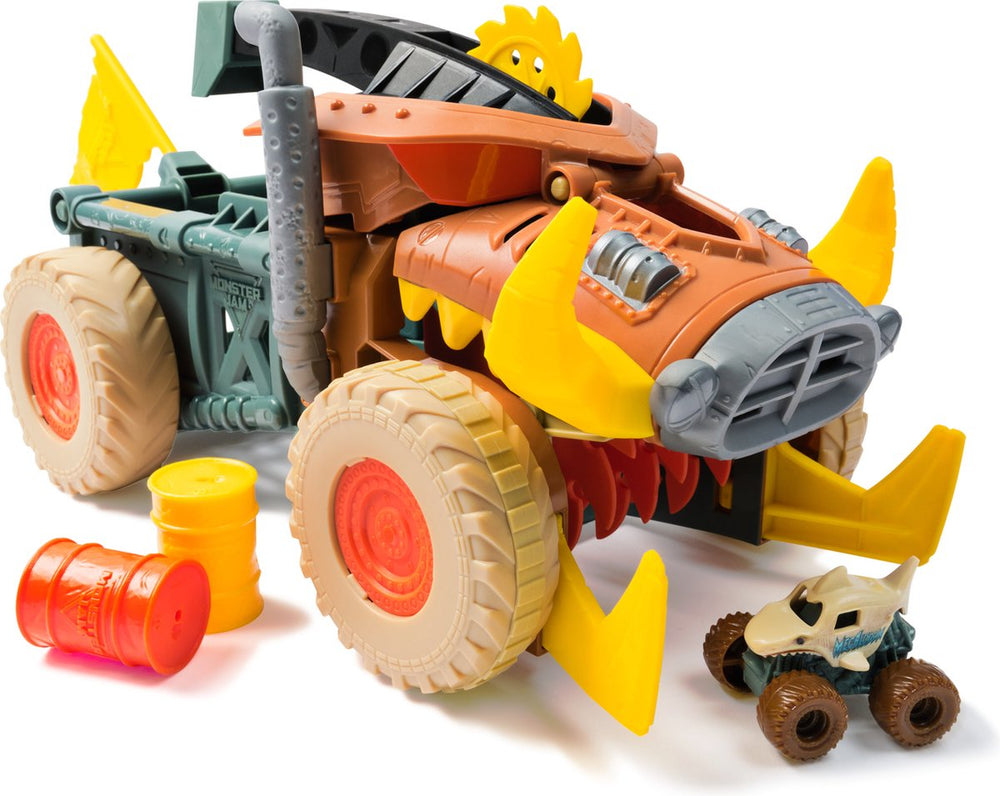 Monster Jam mini Wrattenzwijn speelset