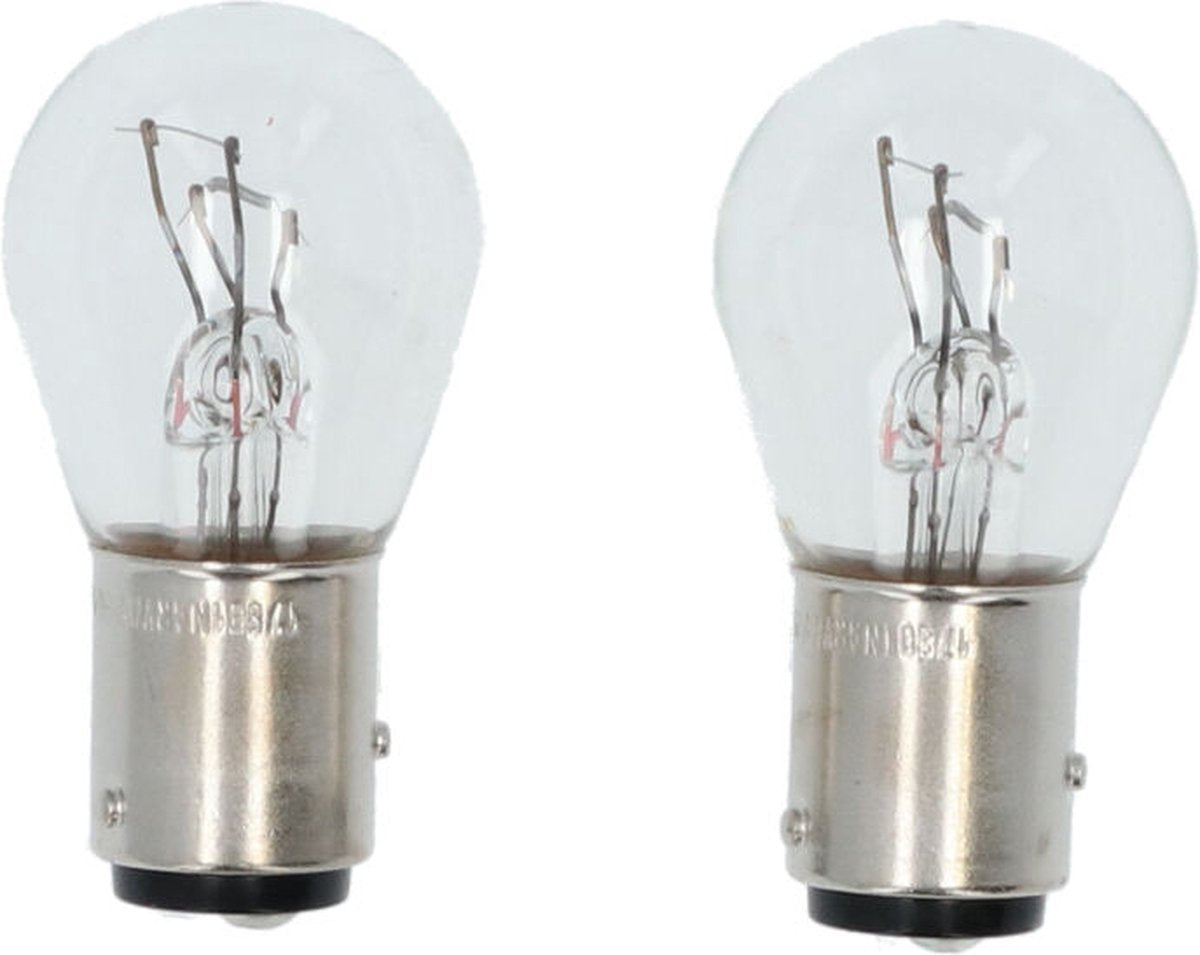 Carpoint premium p21 4w autolampen 12v – set van 2 – helder licht – duurzaam en eenvoudig te installeren