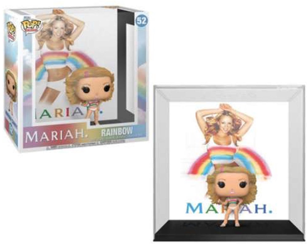 Funko mariah carey - pop! albums rainbow 9 cm verzamelfiguur - multicolours