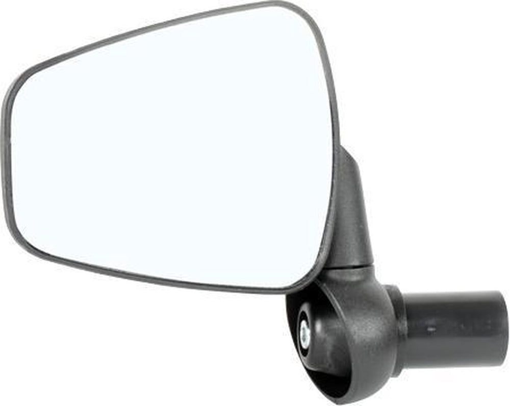 Zéfal achteruitkijkspiegel dooback 2 mirror dooback 2 chromed abs,black