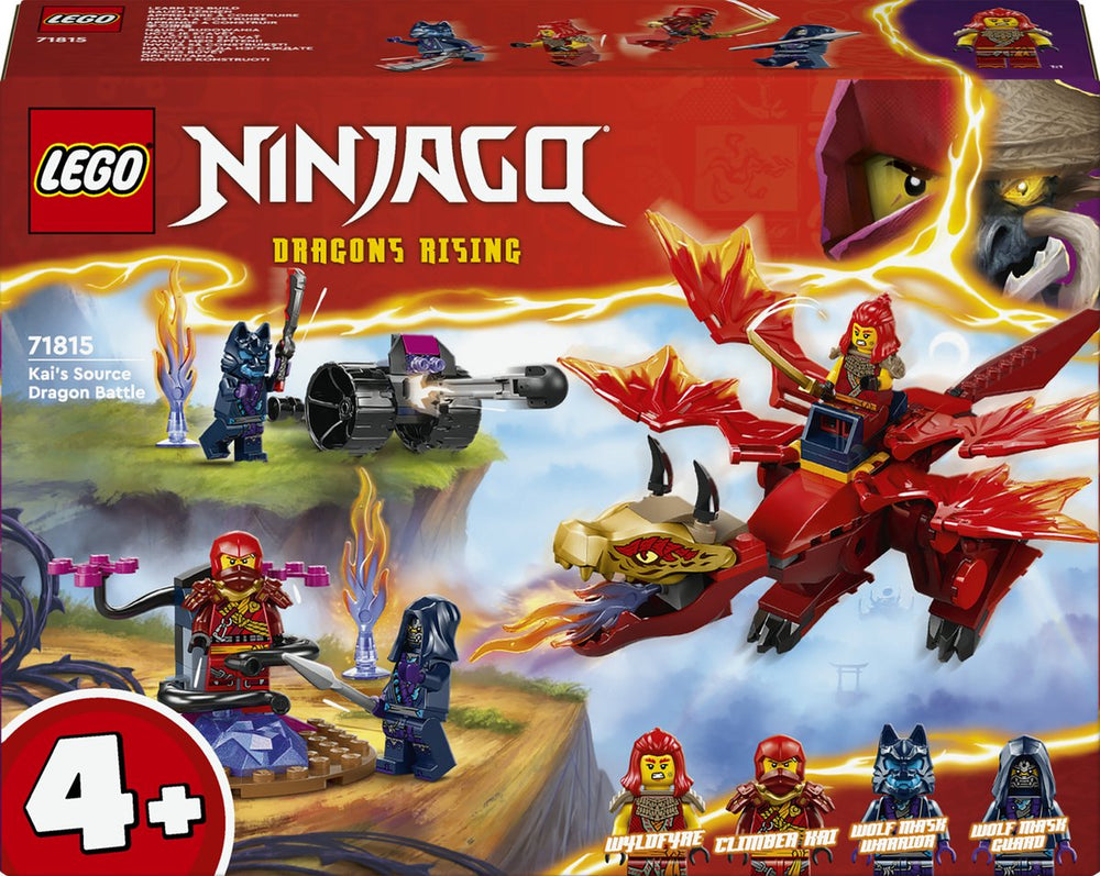 Lego kai's lente draken duel - 71815