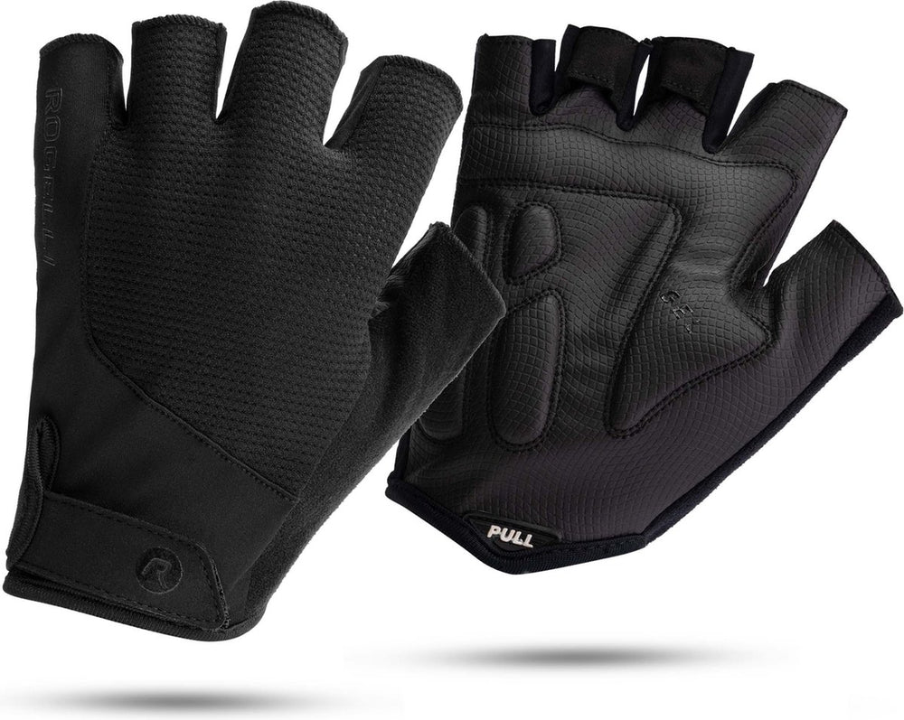 Rogelli essential fietshandschoenen heren - zomer - zwart - s
