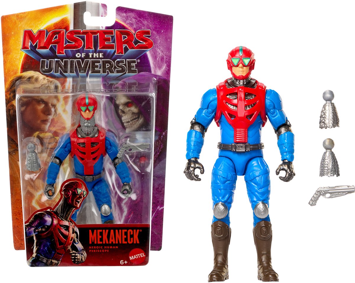 Mattel masters of the universe 2026 movie action figure mekaneck 14 cm action figuur