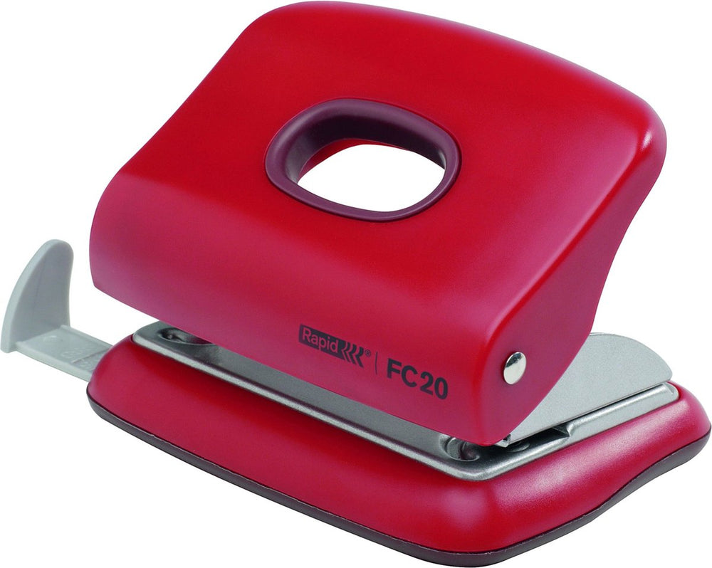 Rapid perforator 2-gaats fc20 rood
