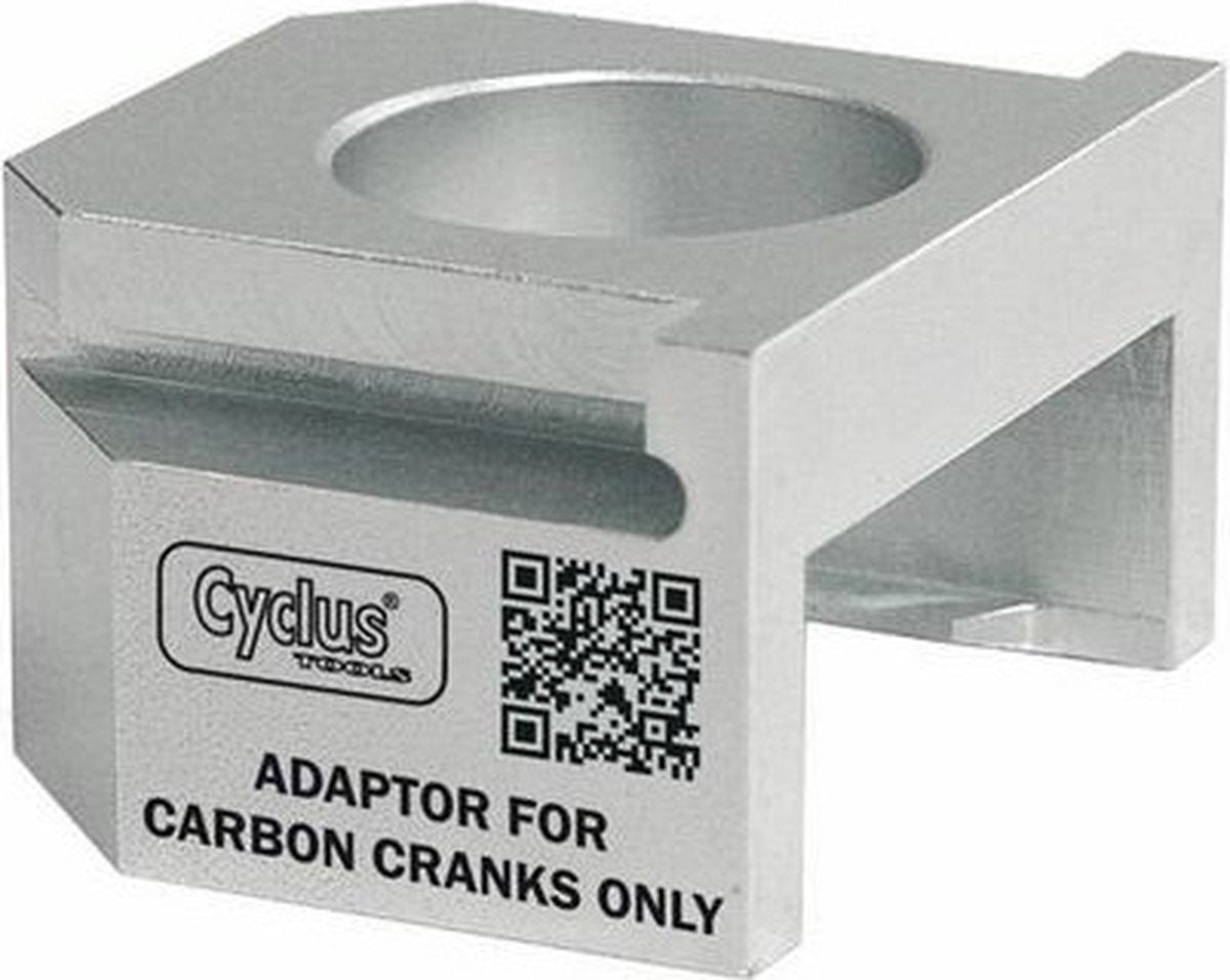 Adapter v.carbon power-torque cranks (v.720249) cyclus 720310